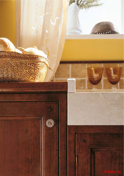 Кухня Martini Mobili s.r.l. Il canto del fuoco: Provenza